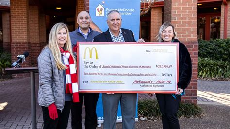 how much does mcdonald's donate to charity|Community Connection .